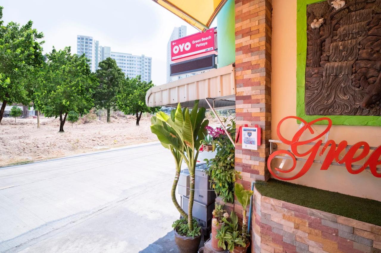 Oyo 663 Green Beach Room Pattaya Extérieur photo