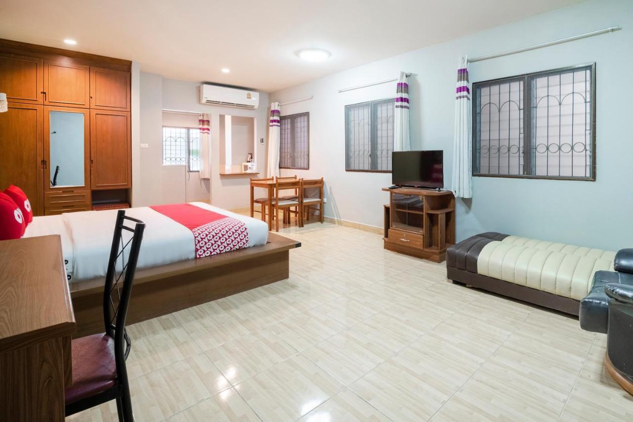 Oyo 663 Green Beach Room Pattaya Extérieur photo