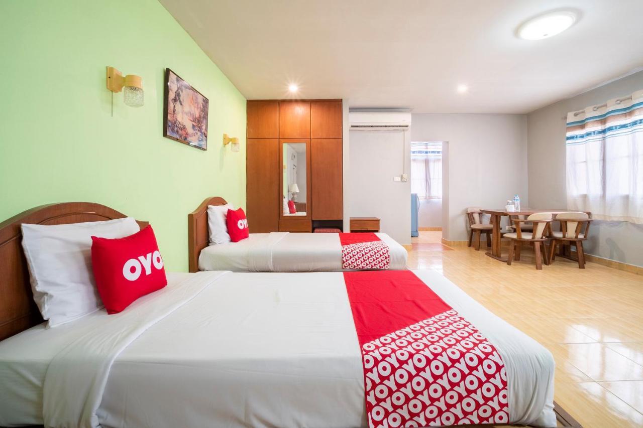 Oyo 663 Green Beach Room Pattaya Extérieur photo