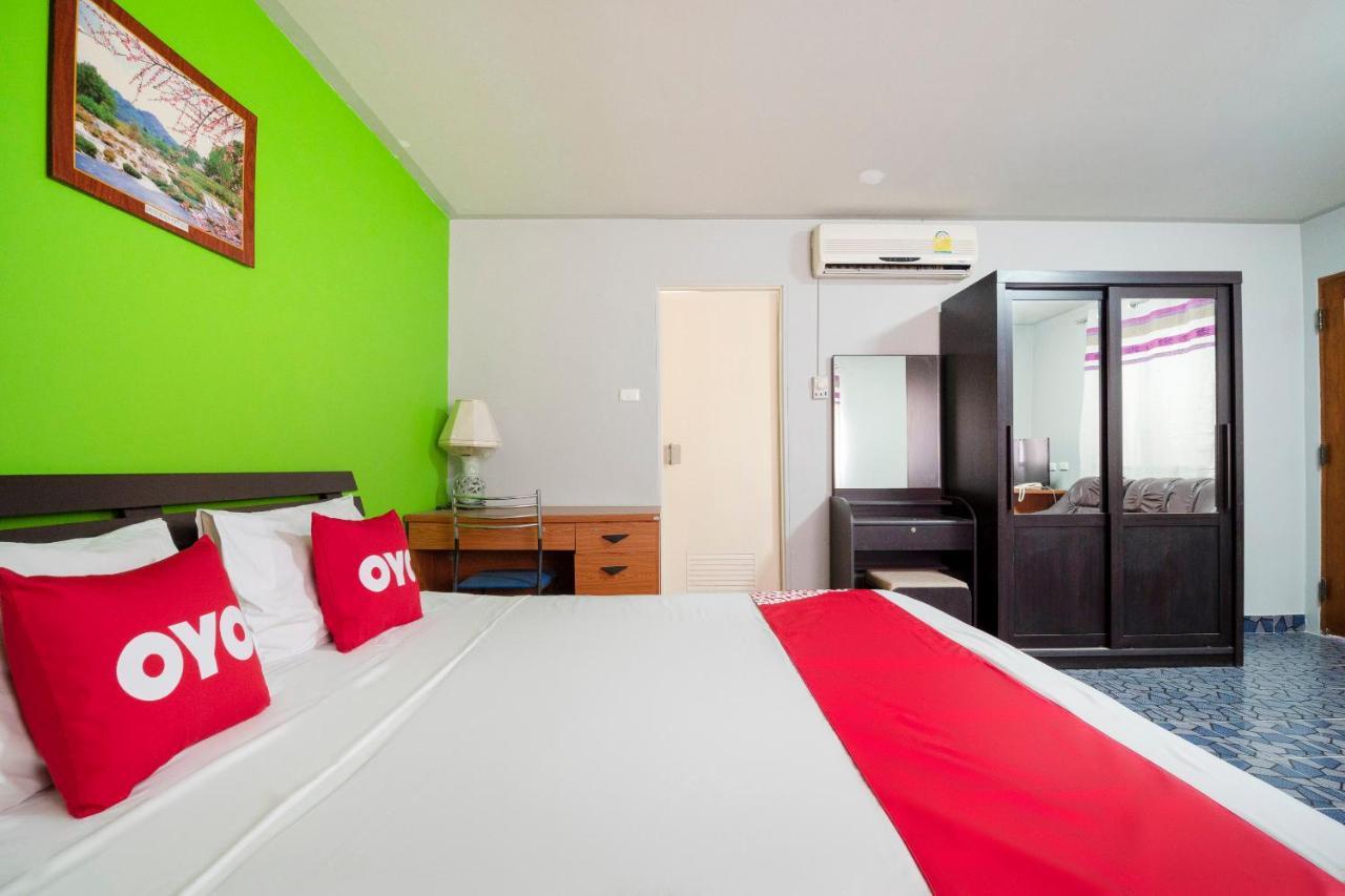 Oyo 663 Green Beach Room Pattaya Extérieur photo