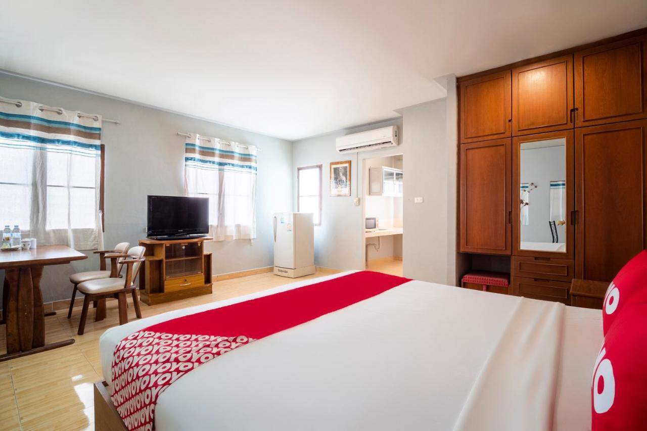Oyo 663 Green Beach Room Pattaya Extérieur photo