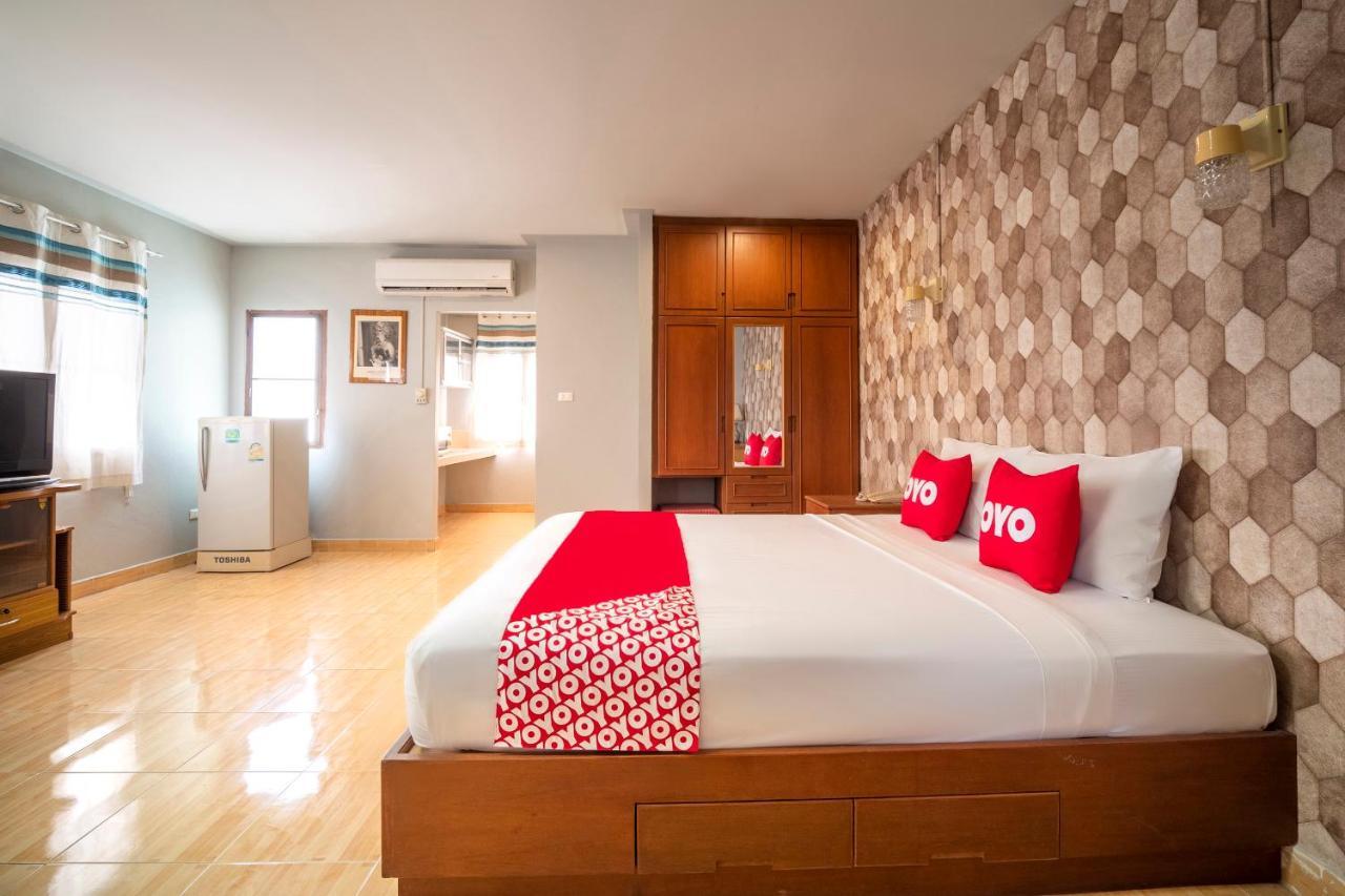 Oyo 663 Green Beach Room Pattaya Extérieur photo