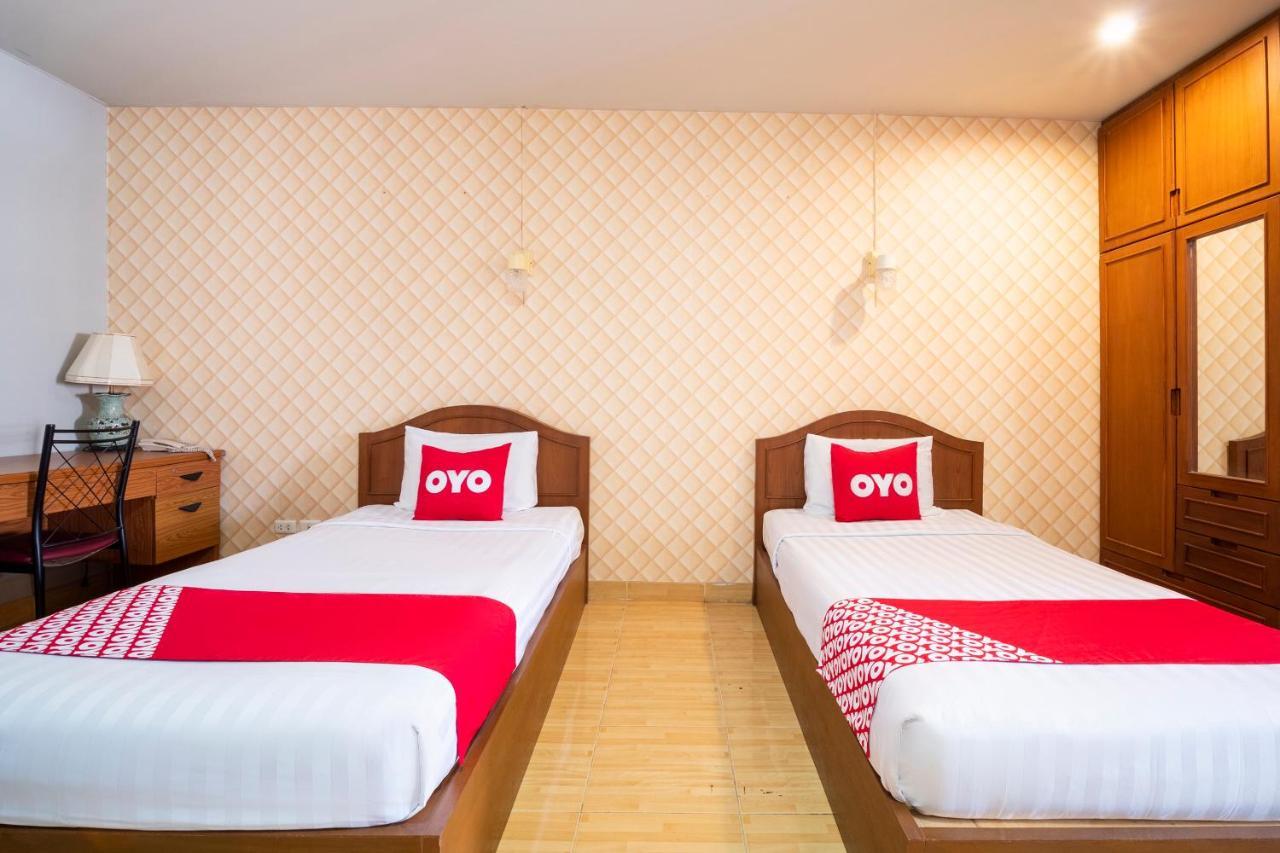 Oyo 663 Green Beach Room Pattaya Extérieur photo