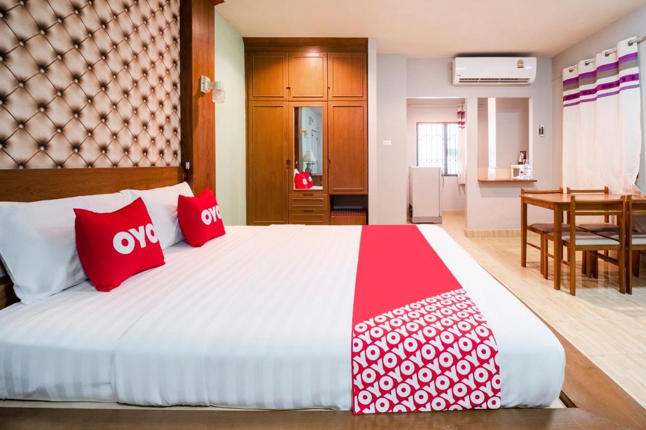 Oyo 663 Green Beach Room Pattaya Extérieur photo