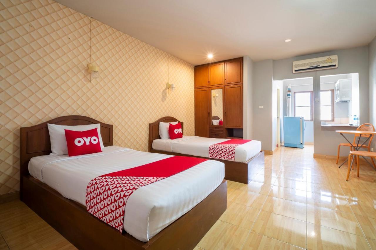Oyo 663 Green Beach Room Pattaya Extérieur photo