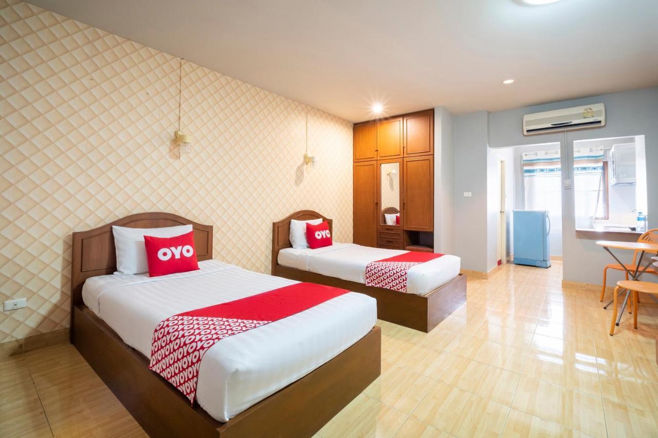 Oyo 663 Green Beach Room Pattaya Extérieur photo