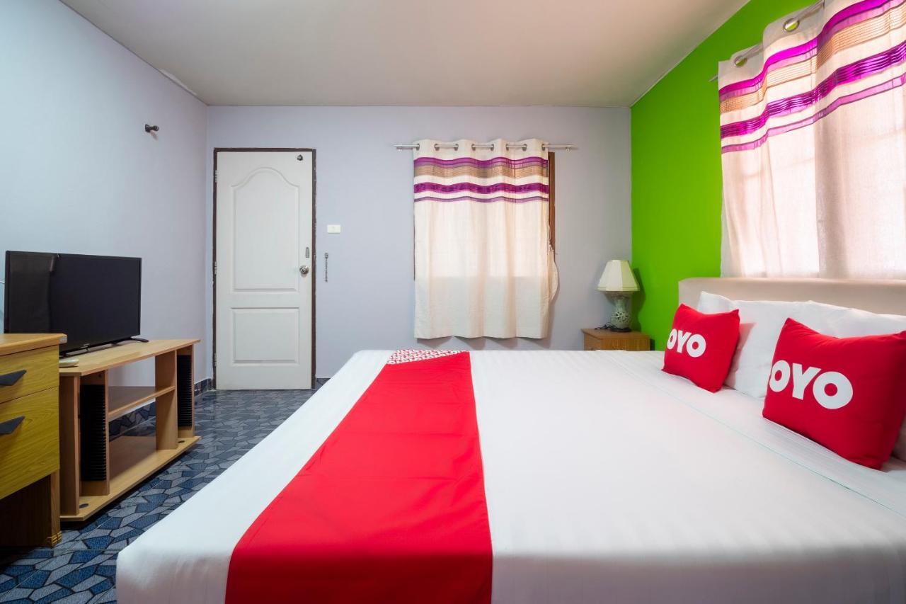 Oyo 663 Green Beach Room Pattaya Extérieur photo
