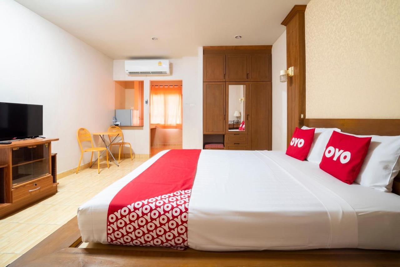 Oyo 663 Green Beach Room Pattaya Extérieur photo