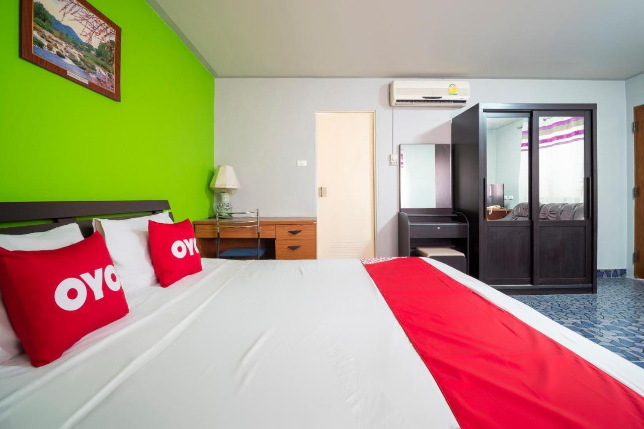 Oyo 663 Green Beach Room Pattaya Extérieur photo