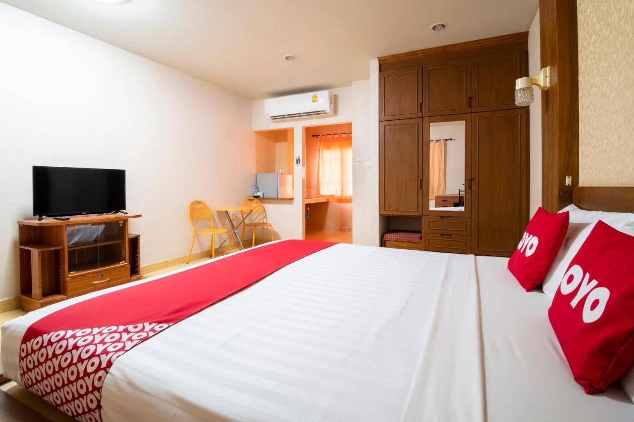 Oyo 663 Green Beach Room Pattaya Extérieur photo