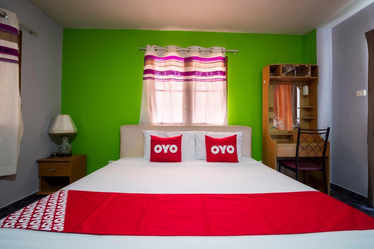 Oyo 663 Green Beach Room Pattaya Extérieur photo