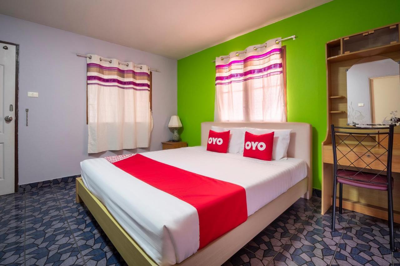 Oyo 663 Green Beach Room Pattaya Extérieur photo