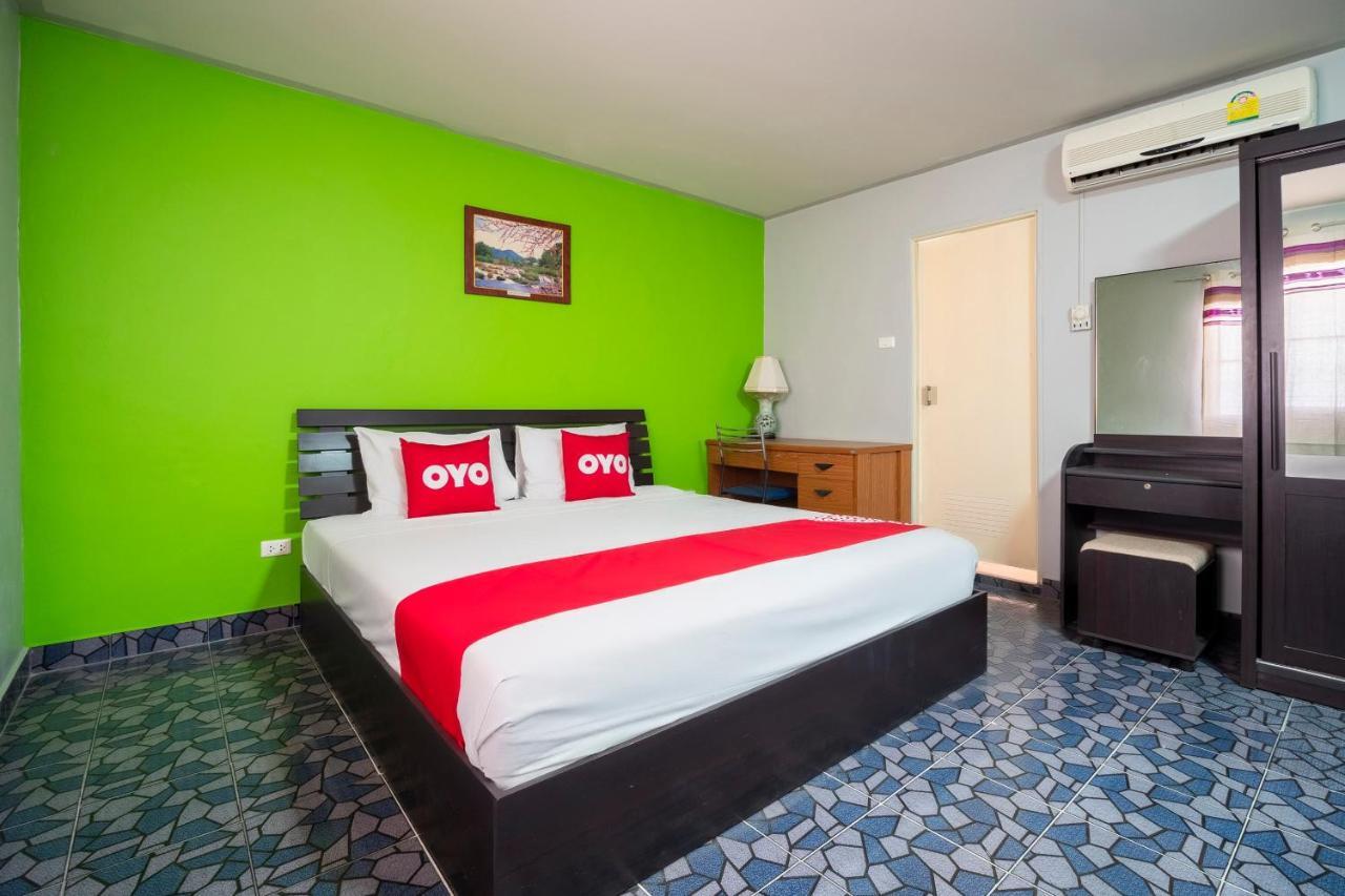 Oyo 663 Green Beach Room Pattaya Extérieur photo