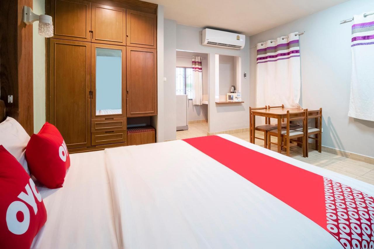 Oyo 663 Green Beach Room Pattaya Extérieur photo