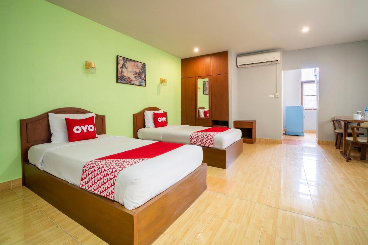 Oyo 663 Green Beach Room Pattaya Extérieur photo