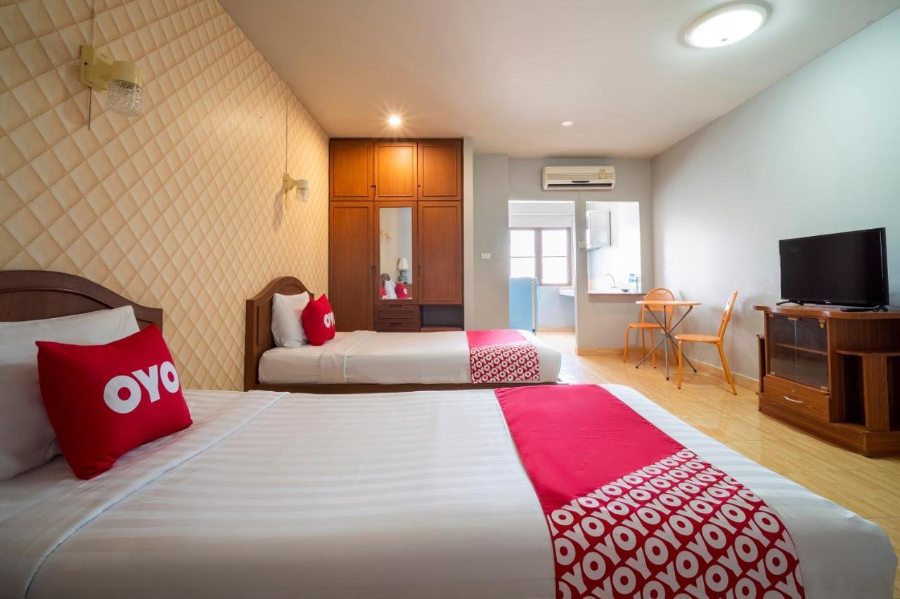 Oyo 663 Green Beach Room Pattaya Extérieur photo