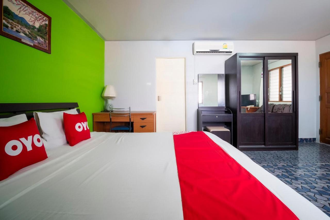 Oyo 663 Green Beach Room Pattaya Extérieur photo