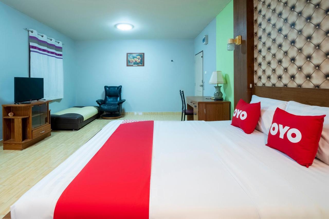 Oyo 663 Green Beach Room Pattaya Extérieur photo