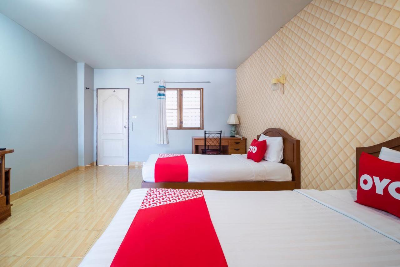 Oyo 663 Green Beach Room Pattaya Extérieur photo